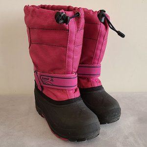 Kamik Snow Boots Little Girls Size 1